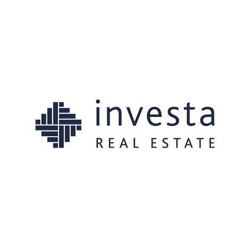 KI_Park „Investa Real Estate“-Logo mit KI-Workshop und europäischer KI.