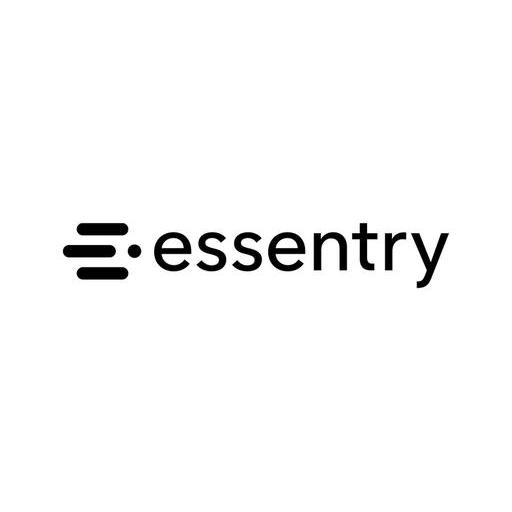 KI_Park Das Logo für essenty, ein europäisches KI-Ökosystem, das Innovationen in der KI-Branche präsentiert.
