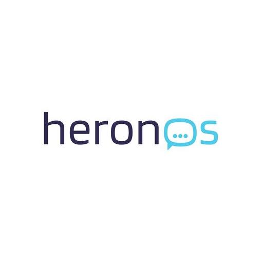 KI_Park Europäisches AI Heronoos-Logo auf weißem Hintergrund.