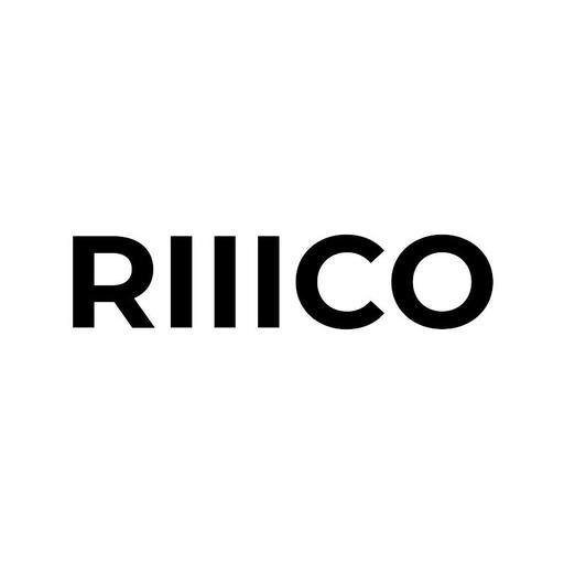KI_Park Rilco-Logo auf weißem Hintergrund mit dem KI Netzwerk.