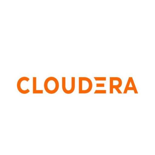 KI_Park Cloudera-Logo auf weißem Hintergrund für AI Flagship.