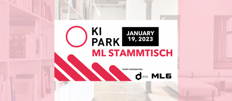 KI_Park ML Stammitsch ist eine KI-Flaggschiff-Veranstaltung im K-Park für das Innovationsökosystem im Bereich Künstliche Intelligenz.