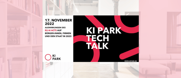 KI_Park Ki Park Tech Talk mit einem KI-Workshop und Erkundung des Innovationsökosystems in Künstlicher Intelligenz.