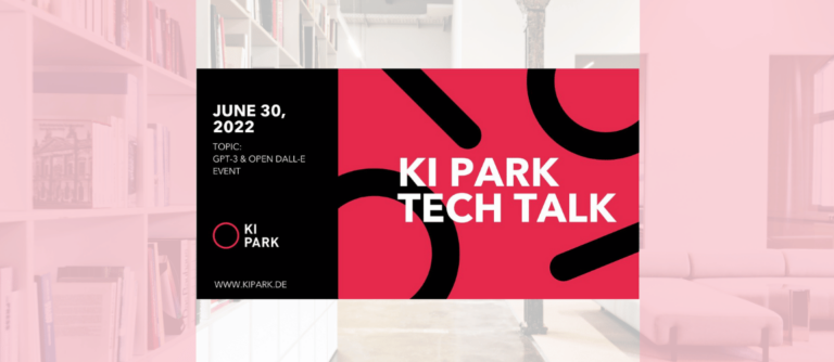 KI_Park K Park Tech Talk zum Innovationsökosystem von KI Netzwerk und künstlicher Intelligenz.