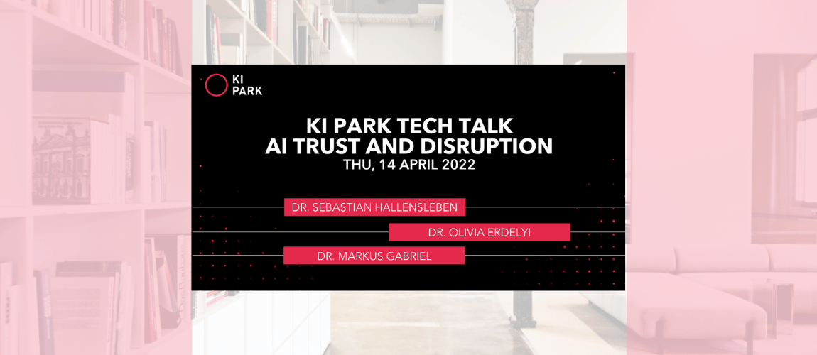 KI_Park K Park Tech Talk zum Thema Innovationsökosystem und künstliche Intelligenz.