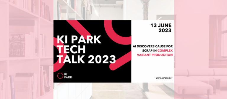 KI_Park Ki Park Tech Talk 2022 mit KI-Workshop und KI-Netzwerk.