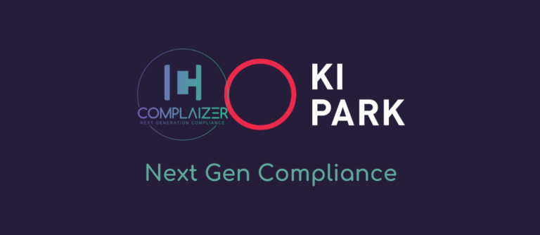 KI_Park Das Logo für Ki Park, ein europäisches KI-Ökosystem und eine Compliance-Lösung der nächsten Generation.
