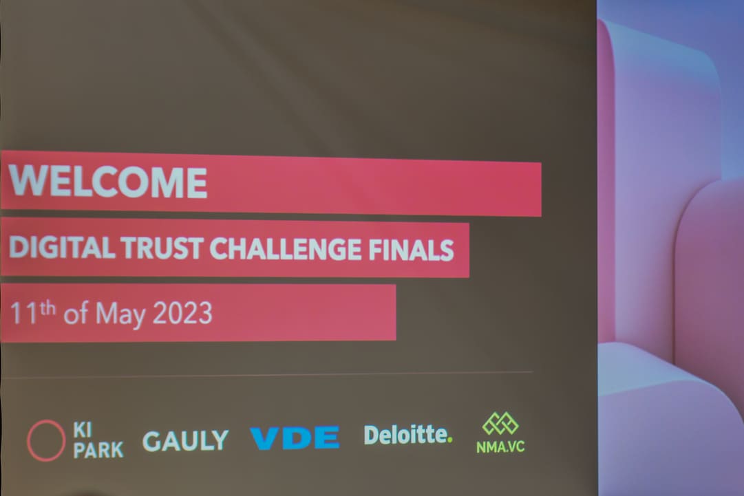 KI_Park Willkommen beim Finale der European AI Digital Trust Challenge.