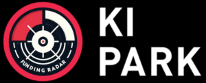 KI_Park Das Logo des Ki Park-Schießstandes zeigt die Integration von Künstlicher Intelligenz (KI) in sein Ökosystem.